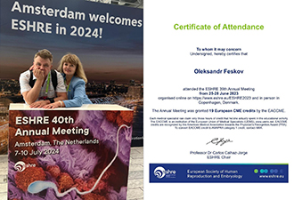 ESHRE 2023 哥本哈根 ESHRE 2023 哥本哈根