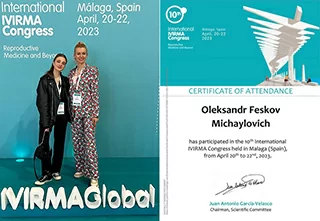 IVIRMA 23. 20日至22 2023 IVIRMA 23. 20日至22 2023