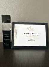 Gold Award Winner – Entrepreneur of the Year Gold Award Winner – Entrepreneur of the Year