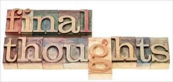 關於代孕母親的最終想法